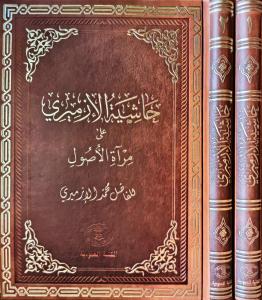 Haşiyetü İzmiri Ala Miratil Usul 2 Cilt Takım حاشية الأزميري Haşiyetü İzmiri Ala Miratil Usul 2 Cilt Takım حاشية الأزميري