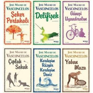 Jose Mauro De Vasconcelos Kitap Seti 6 Kitap