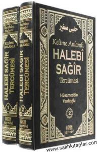 حلبي صغير - Kelime Manalı Halebi Sağir 2 Cilt Takım