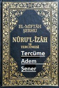 Kelime Manalı Nurul İzah Tercümesi Kelime Manalı Nurul İzah Tercümesi