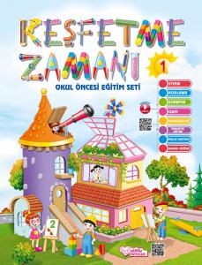 Gendaş Keşfetme Zamanı Anasınıfı Eğitim Seti (5 - 6 Yaş ) Gendaş Keşfetme Zamanı Anasınıfı Eğitim Seti (5 - 6 Yaş )