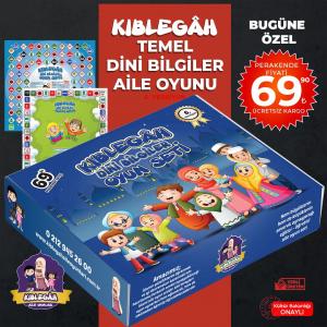 Temel Dini Bilgiler Aile Oyunu 208 Parça - Yeni Versiyon
