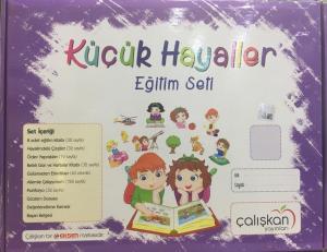 Küçük Hayaller Okul Öncesi Eğitim Seti 4 Yaş Küçük Hayaller Okul Öncesi Eğitim Seti 4 Yaş