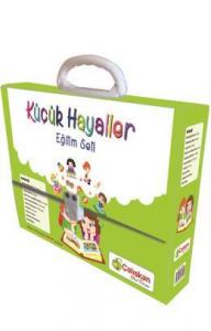 Küçük Hayaller Okul Öncesi Eğitim Seti 4 Yaş Küçük Hayaller Okul Öncesi Eğitim Seti 4 Yaş