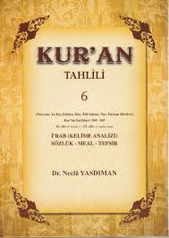 Kuran Tahlili 6 | Necla Yasdıman Kuran Tahlili 6 | Necla Yasdıman
