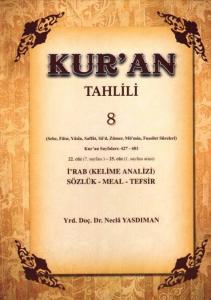 Kuran Tahlili 8 | Necla Yasdıman Kuran Tahlili 8 | Necla Yasdıman