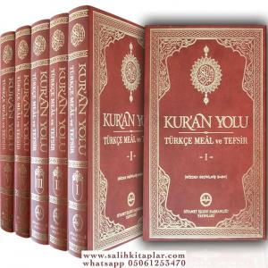 Kuran Yolu Türkçe Meal ve Tefsir 5 Cilt