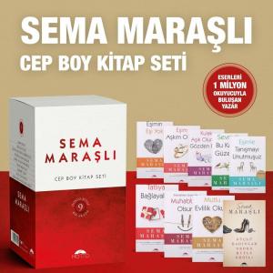Sema Maraşlı Evlilik  Seti 9 Kitap Takım Sema Maraşlı Evlilik  Seti 9 Kitap Takım