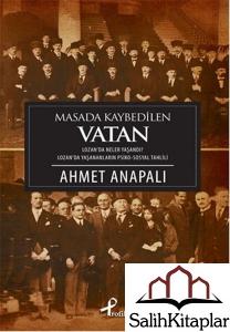 Masada Kaybedilen Vatan | Ahmet Anapalı​