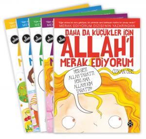 Daha da Küçükler İçin Allah'ı Merak Ediyorum Seti - (5 Kitap) Daha da Küçükler İçin Allah'ı Merak Ediyorum Seti - (5 Kitap)