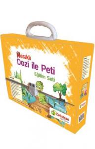 Meraklı Dozi ile Peti Eğitim Seti 5 Yaş Meraklı Dozi ile Peti Eğitim Seti 5 Yaş