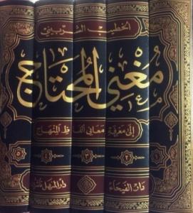 مغني المحتاج Muğnil Muhtaç 5 Cilt Takım مغني المحتاج Muğnil Muhtaç 5 Cilt Takım