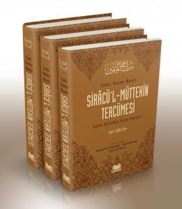 Siracül Müttekin Tercümesi 3 Cilt Takım Siracül Müttekin Tercümesi 3 Cilt Takım