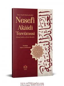 Ömer Nesefi Akaidi Tercümesi Kelime Manalı İzahlı Ömer Nesefi Akaidi Tercümesi Kelime Manalı İzahlı