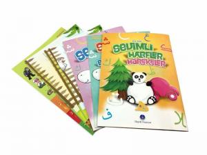 Sevimli Harfler 3 Kitap - tebrikler belgesi - yapıştırmalı sitekerler Sevimli Harfler 3 Kitap - tebrikler belgesi - yapıştırmalı sitekerler