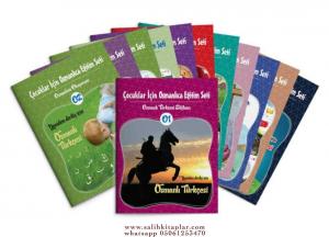 Çocuklar Için Osmanlıca Eğitim Seti (12 Kitap)