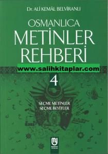 Osmanlıca Metinler Rehberi 4