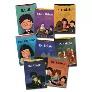 Peygamberimizin Arkadaşları 8 Kitap