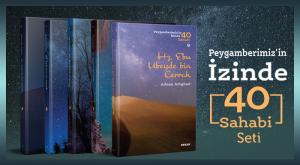 Peygamberimizin İzinde 40 Sahabi Seti - 40 Kitap Peygamberimizin İzinde 40 Sahabi Seti - 40 Kitap