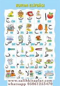 Kuran Elifbası Posteri Kuran Elifbası Posteri