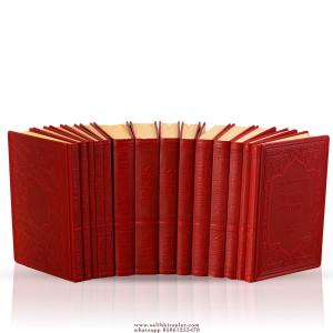 RİSALEİ NUR KÜLLİYATI (TERMO DERİ -TAKIM HAFIZ BOY) 14 Kitap RİSALEİ NUR KÜLLİYATI (TERMO DERİ -TAKIM HAFIZ BOY) 14 Kitap