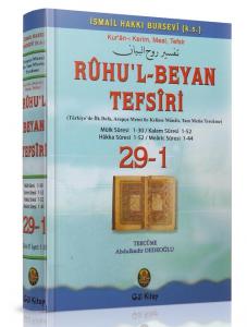 Ruhul Beyan Tefsiri  29-1. Cilt
