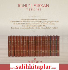 Ruhul Furkan Tefsiri | Tüm Ciltler  19 Cilt Takım Deri Ruhul Furkan Tefsiri | Tüm Ciltler  19 Cilt Takım Deri