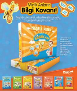 Neşeli Petek Değerler Eğitim Seti (4-6 Yaş) Neşeli Petek Değerler Eğitim Seti (4-6 Yaş)