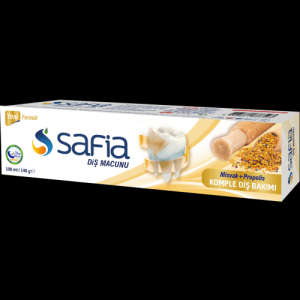 Safia Diş Macunu Misvak + Propolis (100 ml) Safia Diş Macunu Misvak + Propolis (100 ml)