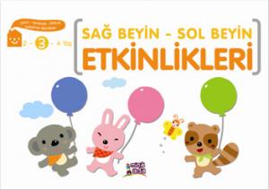 Sağ Beyin Sol Beyin Etkinlikleri | 2-3-4 Yaş