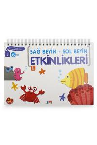 Sağ Beyin Sol Beyin Etkinlikleri | 6 Yaş