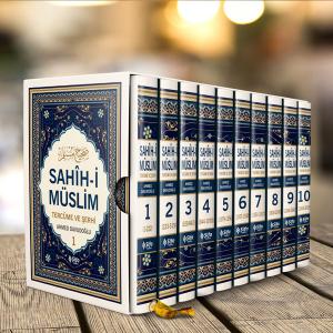 Sahihi Müslim Tercüme ve Şerhi 10 cilt Takım Sahihi Müslim Tercüme ve Şerhi 10 cilt Takım
