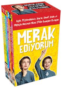 Allahı Merak Ediyorum - Merak Ediyorum Seti 7 Kitap Allahı Merak Ediyorum - Merak Ediyorum Seti 7 Kitap
