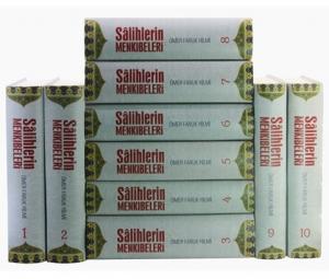 Salihlerin Menkıbeleri Sohbetler 10 Cilt Takım Salihlerin Menkıbeleri Sohbetler 10 Cilt Takım