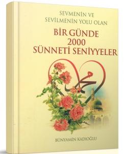Bir Günde 2000 Sünneti Seniyyeler Cep Boy