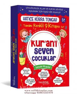 Kuranı Seven Çocuklar 9'lu Set Kuranı Seven Çocuklar 9'lu Set