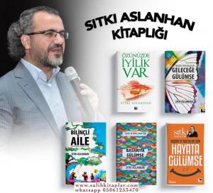 Sıtkı Aslanhan Seti 5 Kitap Sıtkı Aslanhan Seti 5 Kitap