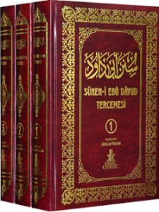 Süneni Ebu Davud Tercümesi 3 Cilt Takım Süneni Ebu Davud Tercümesi 3 Cilt Takım