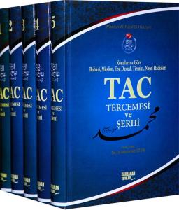 Tac Tercemesi ve Şerhi | 5 Cilt Takım Tac Tercemesi ve Şerhi | 5 Cilt Takım