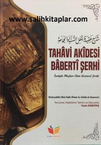 Tahavi Akidesi Baberti Şerhi Tahavi Akidesi Baberti Şerhi