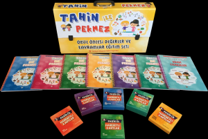 Tahin İle Pekmez Okul Öncesi Değerler ve Kavramlar Eğitim Seti Tahin İle Pekmez Okul Öncesi Değerler ve Kavramlar Eğitim Seti