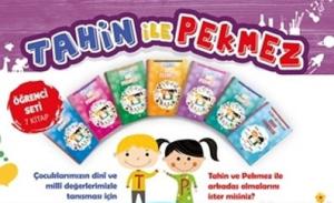 Tahin İle Pekmez Öğrenciler İçin Eğitim Seti 7 Kitap Tahin İle Pekmez Öğrenciler İçin Eğitim Seti 7 Kitap