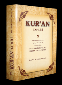 Kuran Tahlili 9 | Necla Yasdıman Kuran Tahlili 9 | Necla Yasdıman