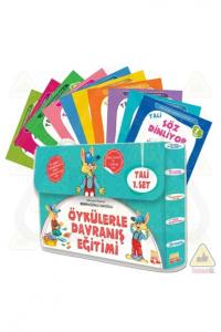 Tali - 1 Öykülerle Sosyal Zeka Eğitimi (10 Kitap Set) Tali - 1 Öykülerle Sosyal Zeka Eğitimi (10 Kitap Set)