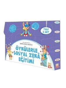 Tali - 3 Öykülerle Sosyal Zeka Eğitimi (10 Kitap Set) Tali - 3 Öykülerle Sosyal Zeka Eğitimi (10 Kitap Set)