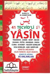 Tecvitli  41 Yasini Şerif  Mealli Orta Boy