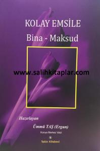 Kolay Emsile  - Bina Maksud Kolay Emsile  - Bina Maksud