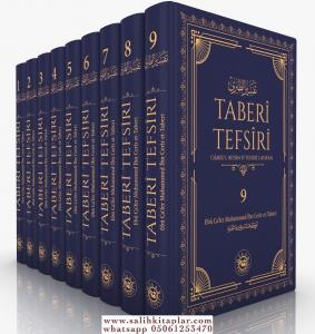 Taberi Tefsiri 9 Cilt Takım Taberi Tefsiri 9 Cilt Takım