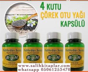 Çörek Otu Yağı  Kapsülü | Habbedüs Sevda 4 Adet