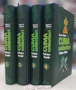 Esmai Hüsna Sırlarıyla Cuma Sohbetleri 4 Cilt TAKIM Esmai Hüsna Sırlarıyla Cuma Sohbetleri 4 Cilt TAKIM
